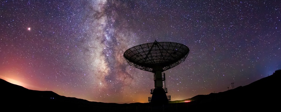Radio telescopes and the Milky Way